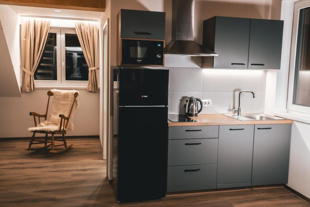 Podlipnik Apartments Kranjska Gora Eksteriør bilde