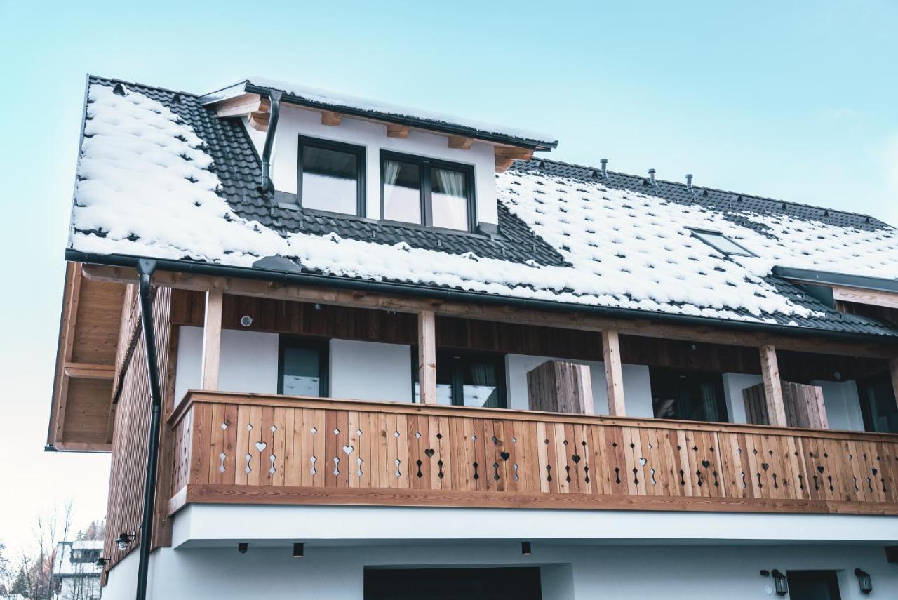 Podlipnik Apartments Kranjska Gora Eksteriør bilde