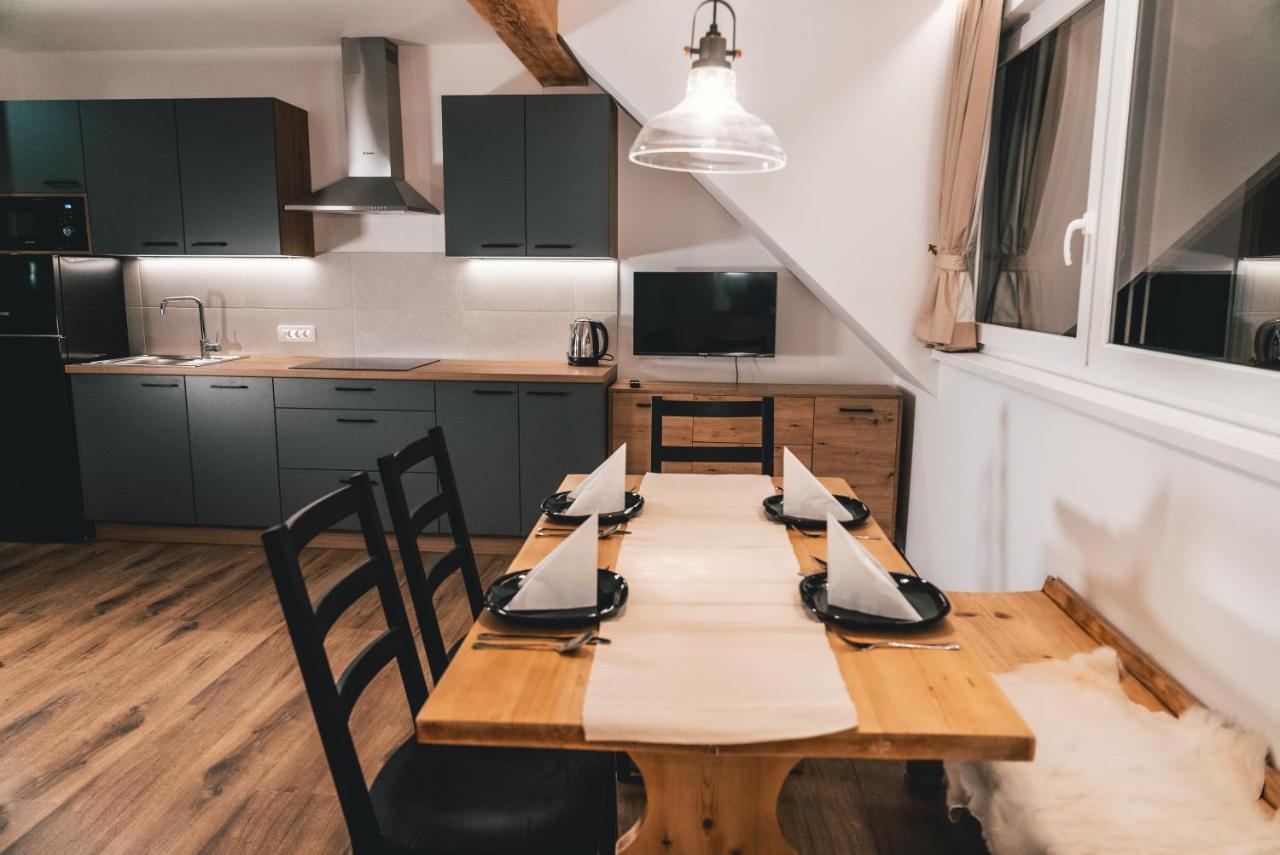 Podlipnik Apartments Kranjska Gora Eksteriør bilde
