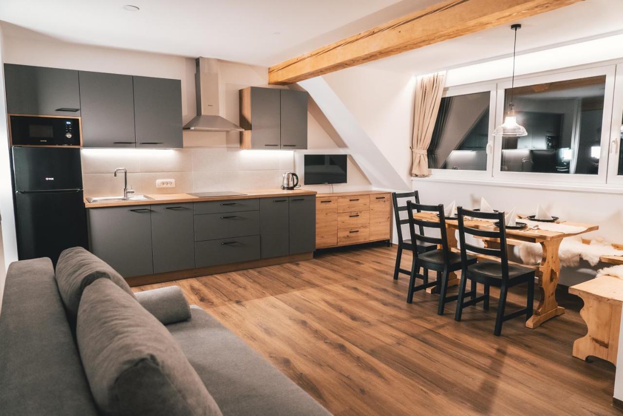 Podlipnik Apartments Kranjska Gora Eksteriør bilde