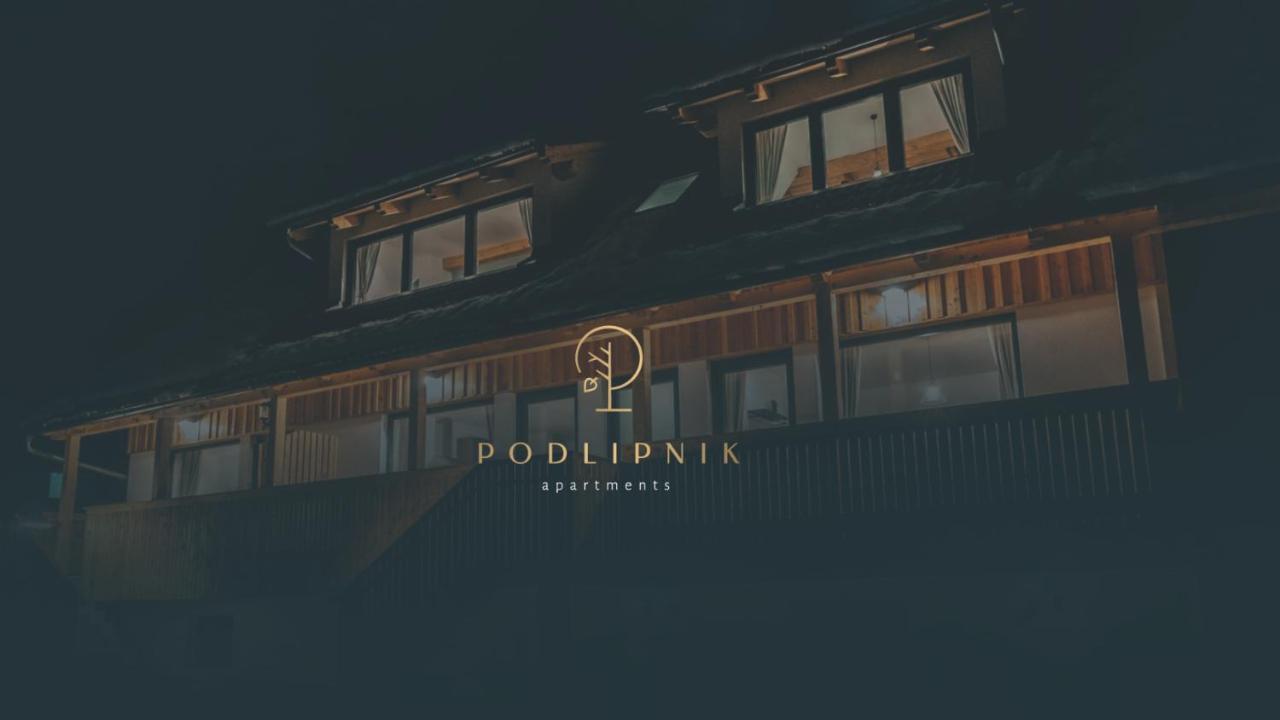 Podlipnik Apartments Kranjska Gora Eksteriør bilde