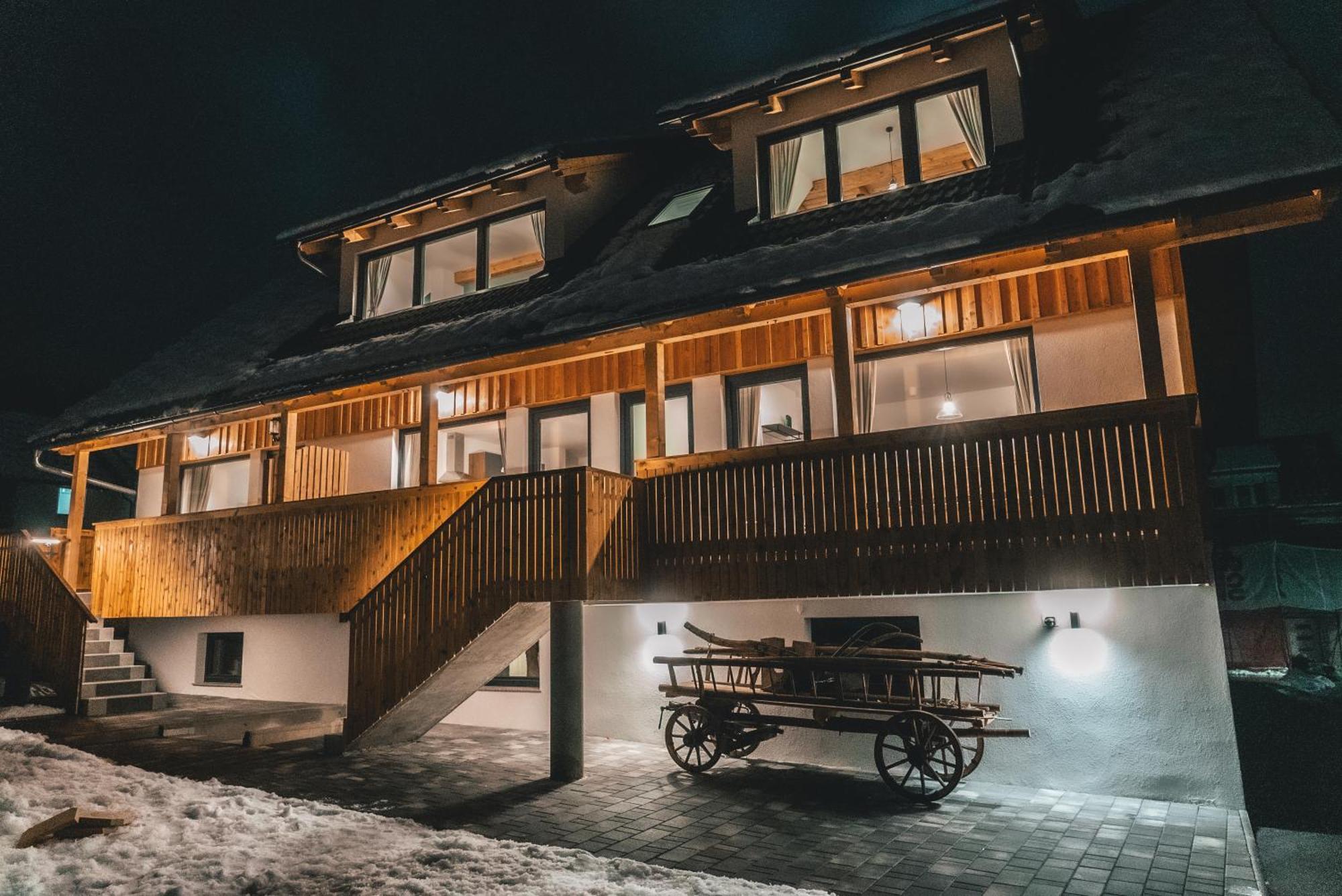 Podlipnik Apartments Kranjska Gora Eksteriør bilde