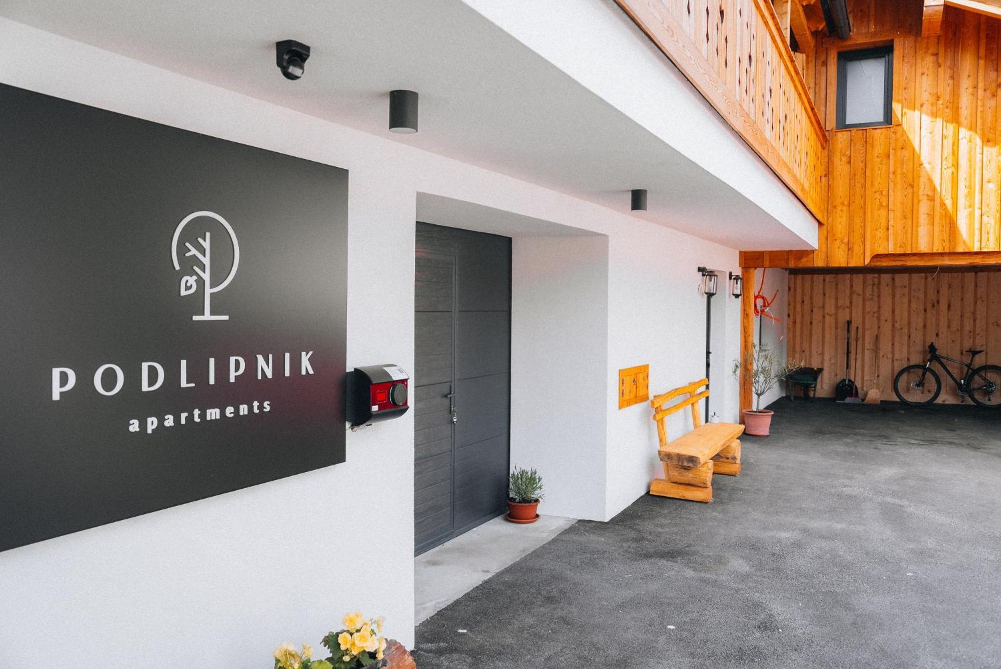 Podlipnik Apartments Kranjska Gora Eksteriør bilde