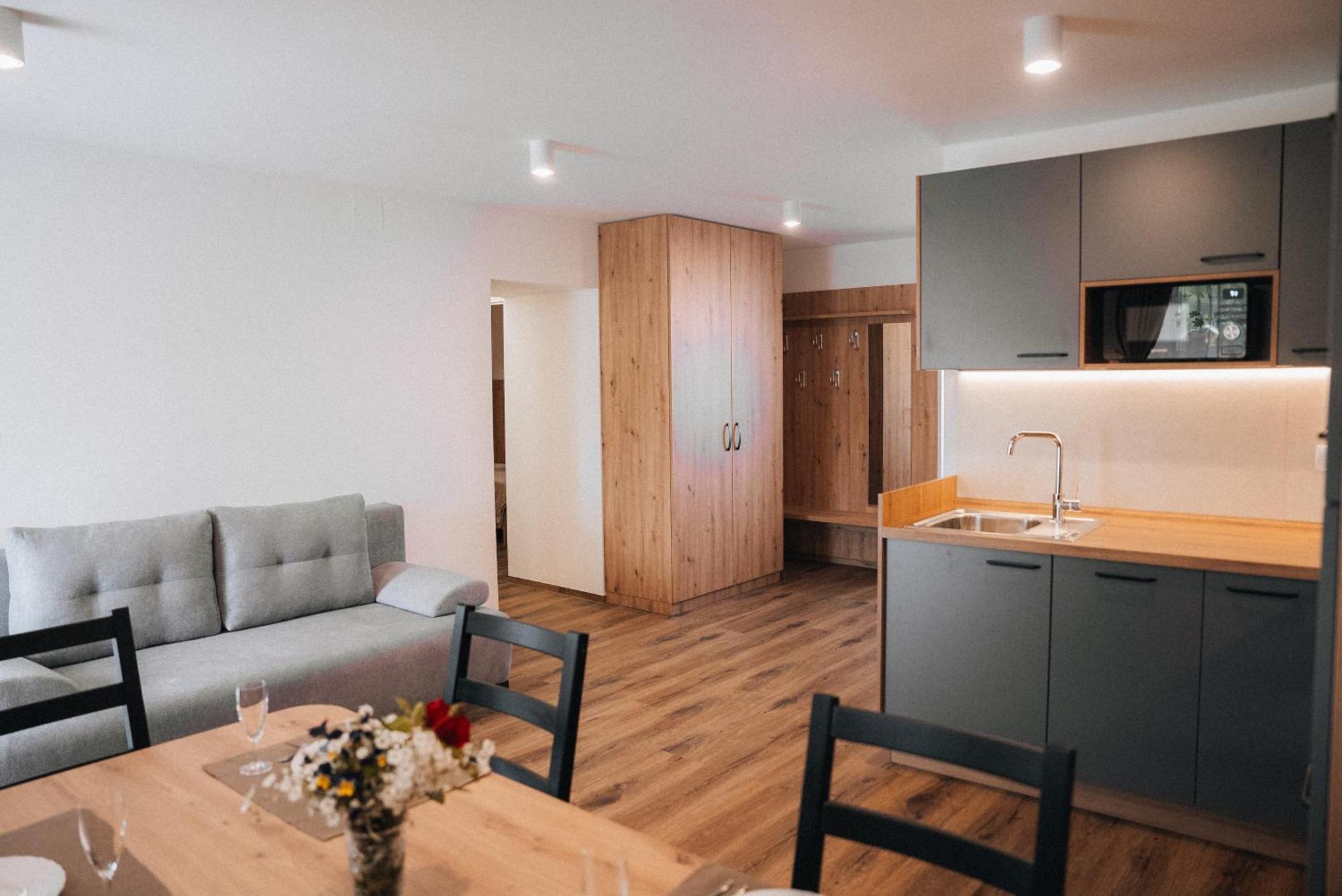 Podlipnik Apartments Kranjska Gora Eksteriør bilde