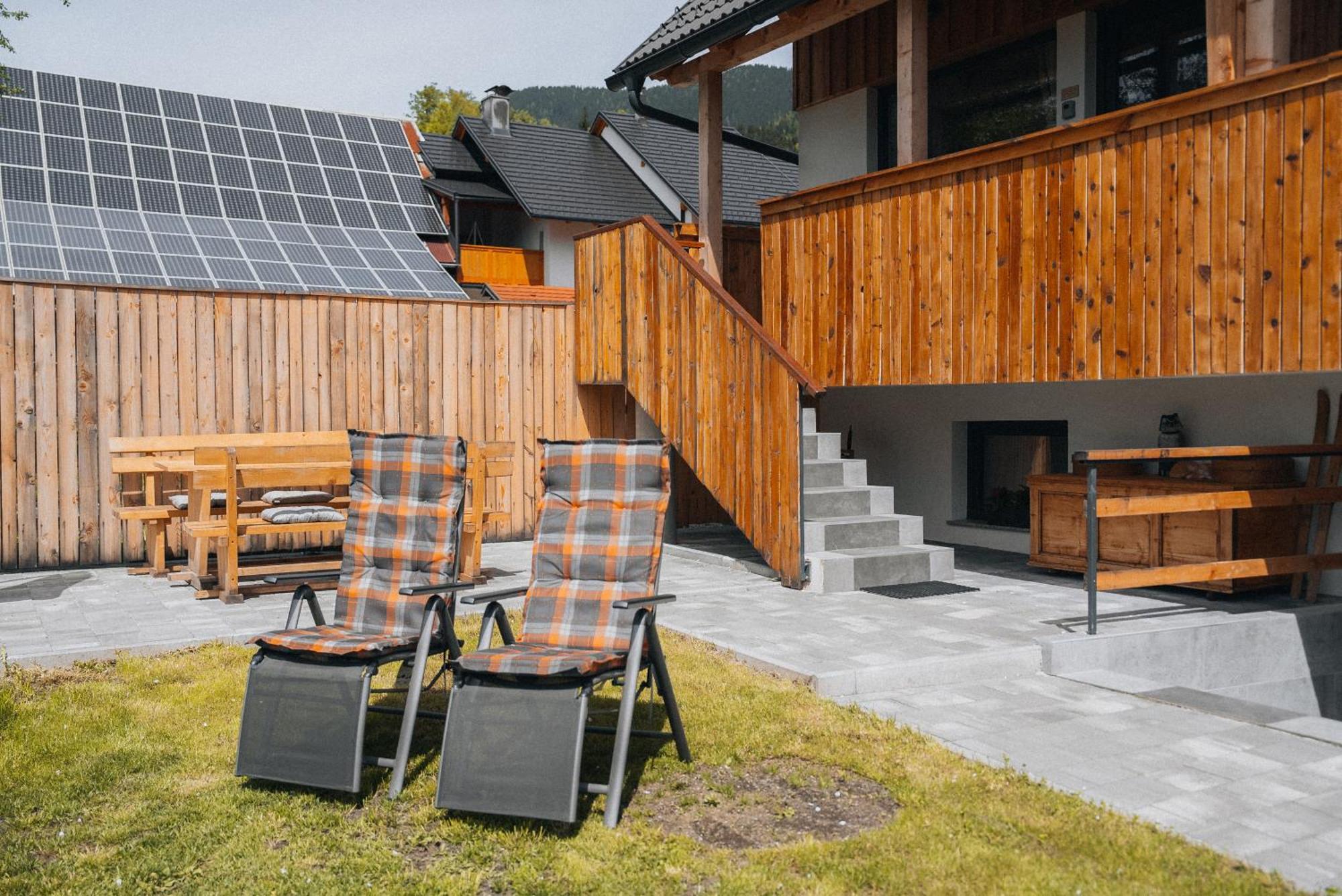 Podlipnik Apartments Kranjska Gora Eksteriør bilde