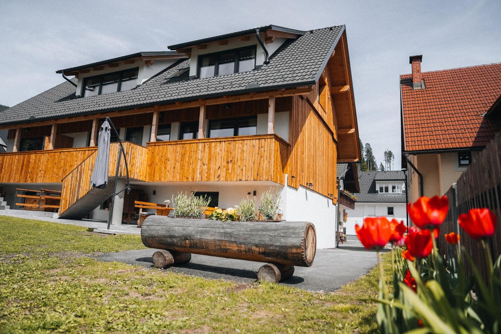 Podlipnik Apartments Kranjska Gora Eksteriør bilde