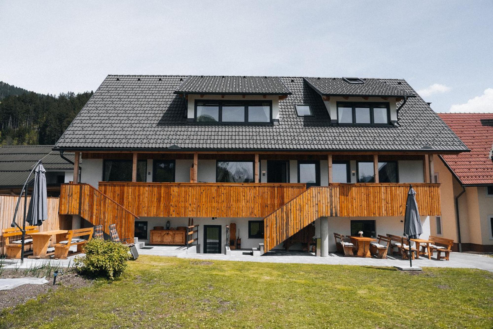 Podlipnik Apartments Kranjska Gora Eksteriør bilde