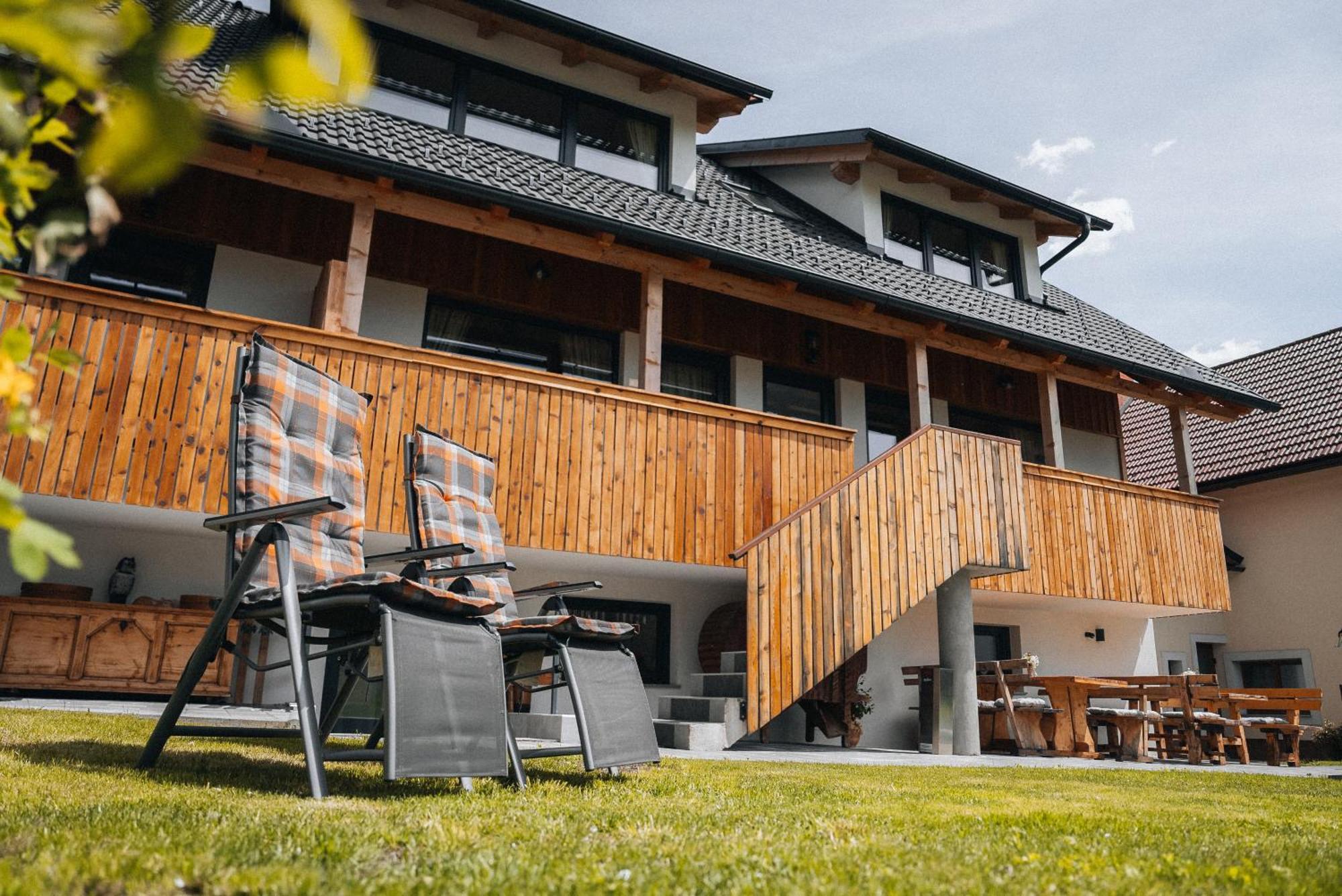 Podlipnik Apartments Kranjska Gora Eksteriør bilde