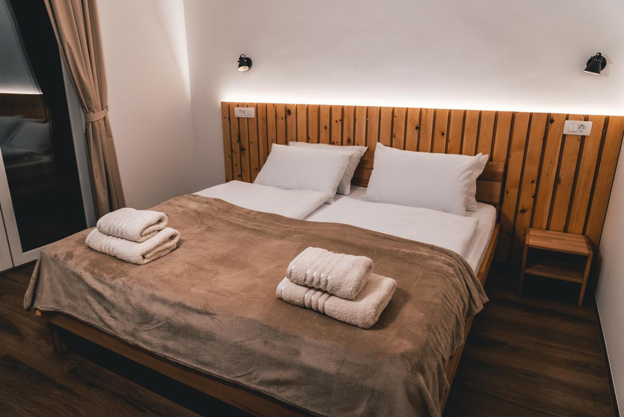 Podlipnik Apartments Kranjska Gora Eksteriør bilde