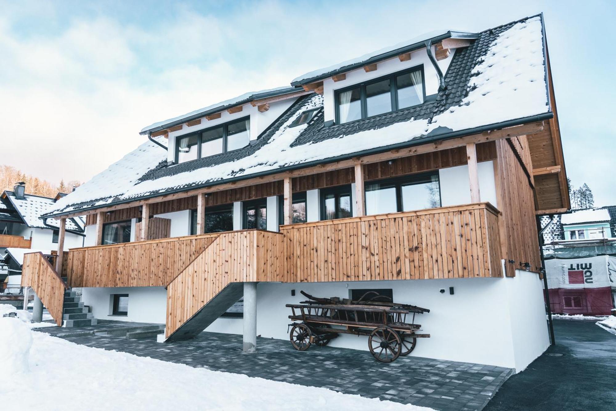 Podlipnik Apartments Kranjska Gora Eksteriør bilde
